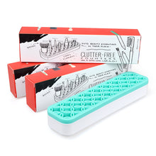 Load image into Gallery viewer, Flexible Professional Silicone Makeup Brush Storage Holder