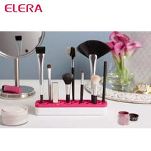 Load image into Gallery viewer, Flexible Professional Silicone Makeup Brush Storage Holder