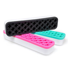 Load image into Gallery viewer, Flexible Professional Silicone Makeup Brush Storage Holder