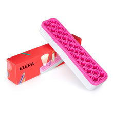 Load image into Gallery viewer, Flexible Professional Silicone Makeup Brush Storage Holder