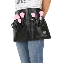 Load image into Gallery viewer, professional makeup artist apron brush roll