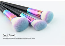 Load image into Gallery viewer, unicorn makeup brushes