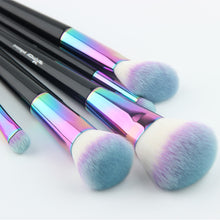 Load image into Gallery viewer, unicorn makeup brushes