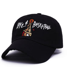 Load image into Gallery viewer, UNISEX BLACK URBAN HIP HOP NOVELTY FUNNY ADJUSTABLE BASEBALL DAD CAP HAT WOMENS URBAN MOVIE