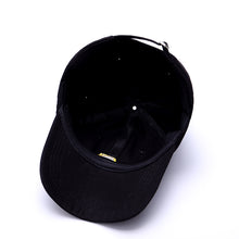 Load image into Gallery viewer, UNISEX BLACK URBAN HIP HOP NOVELTY FUNNY ADJUSTABLE BASEBALL DAD CAP HAT WOMENS URBAN MOVIE