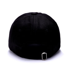 Load image into Gallery viewer, UNISEX BLACK URBAN HIP HOP NOVELTY FUNNY ADJUSTABLE BASEBALL DAD CAP HAT WOMENS URBAN MOVIE