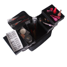 Load image into Gallery viewer, compact makeup travel case