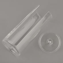 Load image into Gallery viewer, 1x Round Tall Makeup Cotton Pad Organizing Container