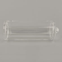 Load image into Gallery viewer, 1x Round Tall Makeup Cotton Pad Organizing Container