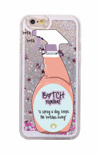 Load image into Gallery viewer, Unique Glitter Liquid Hard Case For iPhone 8, 8plus 7, 7Plus 6 6S 6Plus 5 5S SE