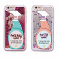 Load image into Gallery viewer, Unique Glitter Liquid Hard Case For iPhone 8, 8plus 7, 7Plus 6 6S 6Plus 5 5S SE