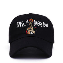Load image into Gallery viewer, UNISEX BLACK URBAN HIP HOP NOVELTY FUNNY ADJUSTABLE BASEBALL DAD CAP HAT WOMENS URBAN MOVIE
