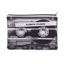 Load image into Gallery viewer, Mix tape 3D Printing Pencil bags cosmetic bag 2016 cosmetiquera makeup bag trousse de maquillage neceser organizer pencil case