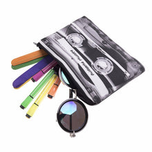Load image into Gallery viewer, Mix tape 3D Printing Pencil bags cosmetic bag 2016 cosmetiquera makeup bag trousse de maquillage neceser organizer pencil case