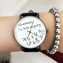 Load image into Gallery viewer, Unique Unisex Womens Novelty Watch Wristwatch 6 COLORS