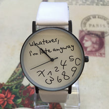 Load image into Gallery viewer, Unique Unisex Womens Novelty Watch Wristwatch 6 COLORS