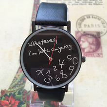 Load image into Gallery viewer, Unique Unisex Womens Novelty Watch Wristwatch 6 COLORS