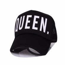 Load image into Gallery viewer, Unique KING QUEEN Print Trucker Cap UNISEX