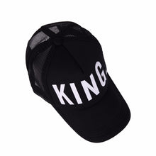 Load image into Gallery viewer, Unique KING QUEEN Print Trucker Cap UNISEX