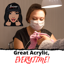 Load image into Gallery viewer, ONLINE CLASS!!! Great Acrylic, EVERY TIME!