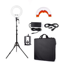 Load image into Gallery viewer, LED Ring Light w/ Stand Dimmable 5500K Light Kit for BEAUTY Camera, Smartphone, YouTube, Photography, Video
