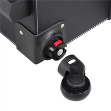 Load image into Gallery viewer, Professional Trolley NAIL OR MAKEUP Train Case Black