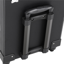 Load image into Gallery viewer, Professional Trolley NAIL OR MAKEUP Train Case Black