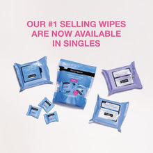 Load image into Gallery viewer, BULK Cleansing Facial Wipes, Individually Wrapped, 20 ct (4 bags TOTAL)