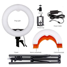 Load image into Gallery viewer, LED Ring Light w/ Stand Dimmable 5500K Light Kit for BEAUTY Camera, Smartphone, YouTube, Photography, Video
