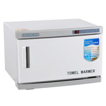Load image into Gallery viewer, 2 in 1 Hot Towel Warmer Cabinet w/ UV Sterilizer Spa Hair Beauty Salon Equipment Health