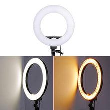 Load image into Gallery viewer, LED Ring Light w/ Stand Dimmable 5500K Light Kit for BEAUTY Camera, Smartphone, YouTube, Photography, Video