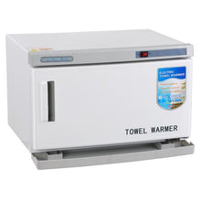 Load image into Gallery viewer, 2 in 1 Hot Towel Warmer Cabinet w/ UV Sterilizer Spa Hair Beauty Salon Equipment Health