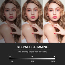 Load image into Gallery viewer, LED Ring Light w/ Stand Dimmable 5500K Light Kit for BEAUTY Camera, Smartphone, YouTube, Photography, Video