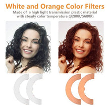 Load image into Gallery viewer, LED Ring Light w/ Stand Dimmable 5500K Light Kit for BEAUTY Camera, Smartphone, YouTube, Photography, Video