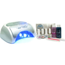Load image into Gallery viewer, Gelish Harmony 18G Gel LED Nail Polish Curing Manicure Light Lamp + Basix Kit
