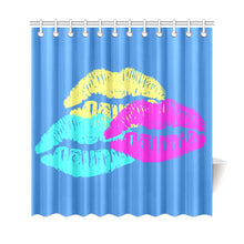 Load image into Gallery viewer, LIPPIE NOVELTY SHOWER CURTAIN &quot;69X72&quot;
