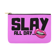 Load image into Gallery viewer, SLAY UNIQUE NOVELTY OVERSIZE MAKEUP BAGS 3 COLORS
