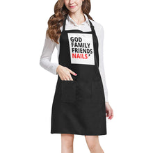 Load image into Gallery viewer, UNISEX NAIL SALON APRON
