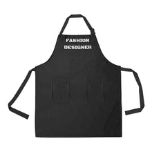 Load image into Gallery viewer, FASHION DESIGNER NAIL TECH APRON
