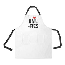 Load image into Gallery viewer, NAIL FIE UNIQUE NAIL TECH APRON SMOCK 2 COLORS
