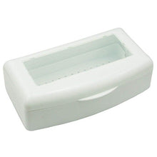 Load image into Gallery viewer, Nail Sterilization Box Alcohol Plastic Disinfection Nail Tray Easy Cleaner
