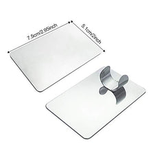 Load image into Gallery viewer, Stainless Steel Cosmetic Palette Makeup Palette, Ring Makeup Mixing Palette W/ spatula
