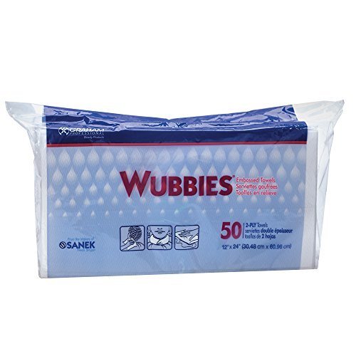 Wubbies Towels by Graham Beauty - BULK Case of 10