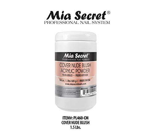 Mia Secret - Cover Nude Blush Acrylic Powder 1.5LBS