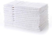 Load image into Gallery viewer, 24PK  White Salon Towels, 16&quot;x27&quot;
