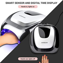 Load image into Gallery viewer, MelodySusie Professional FAST CURE LED Gel Nail Dryer Nail Light with 3 Timer 2 COLORS
