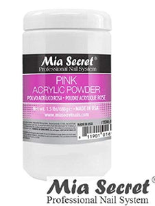 Mia Secret pink Acrylic Powder 24 oz 1.5LBS