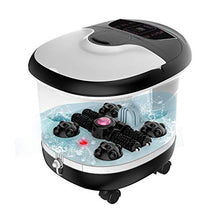Load image into Gallery viewer, Foot Spa Bath with Heat and Massage and Bubble Jets, Motorized Shiatsu Jets
