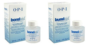 2 PACK of Bond Aid Nail Prep Dehydrator Treatment 1oz/30ml