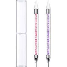 Load image into Gallery viewer, 2 Pieces Wax Rhinestone Picker Dotting Pen

